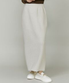 INED / イネド ミニ・ひざ丈スカート | フォックスブレンドタイトスカート《YVON》