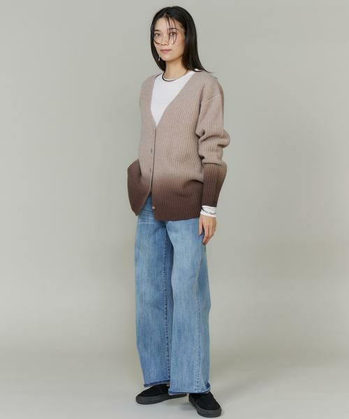 INED / イネド カーディガン・ボレロ | グラデーションカーディガン《YVON》 | 詳細10