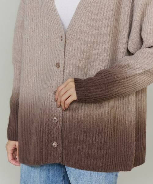 INED / イネド カーディガン・ボレロ | グラデーションカーディガン《YVON》 | 詳細14