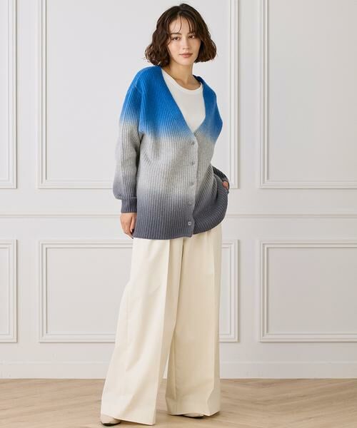 INED / イネド カーディガン・ボレロ | グラデーションカーディガン《YVON》 | 詳細3