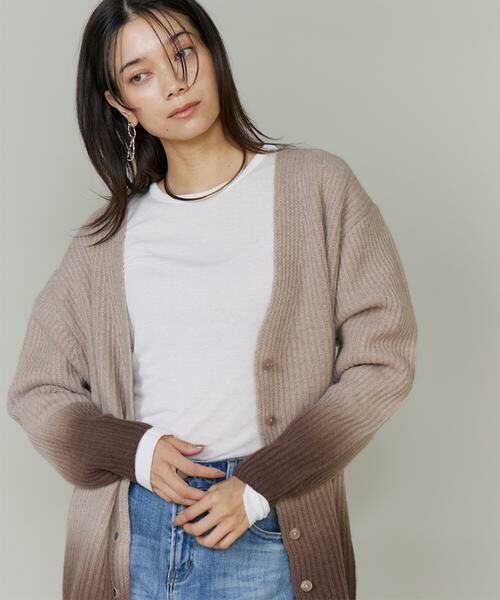 INED / イネド カーディガン・ボレロ | グラデーションカーディガン《YVON》 | 詳細5