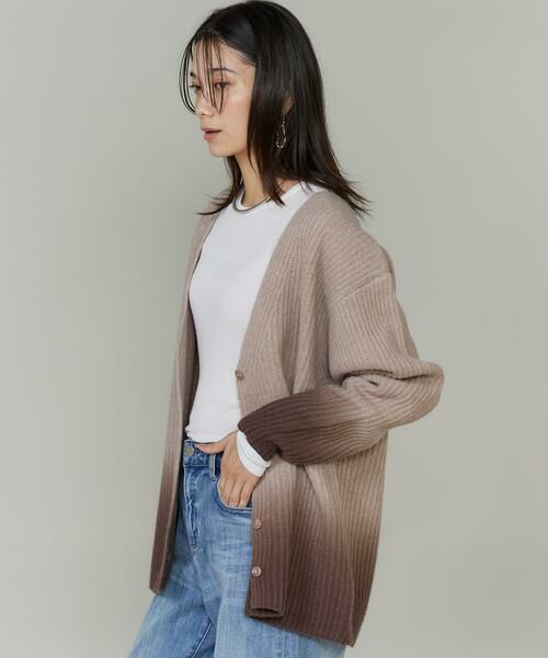 INED / イネド カーディガン・ボレロ | グラデーションカーディガン《YVON》 | 詳細6
