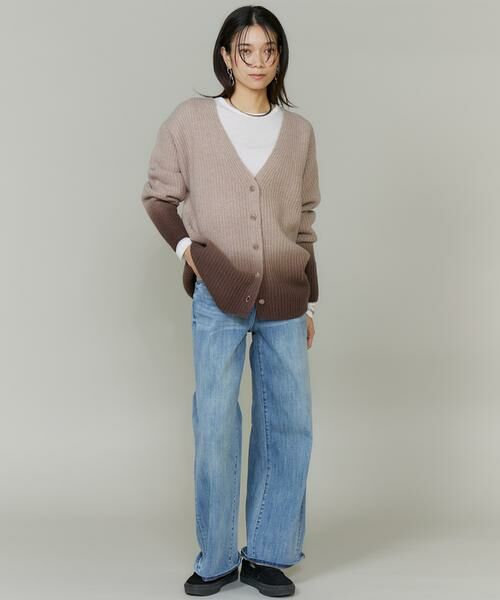 INED / イネド カーディガン・ボレロ | グラデーションカーディガン《YVON》 | 詳細8