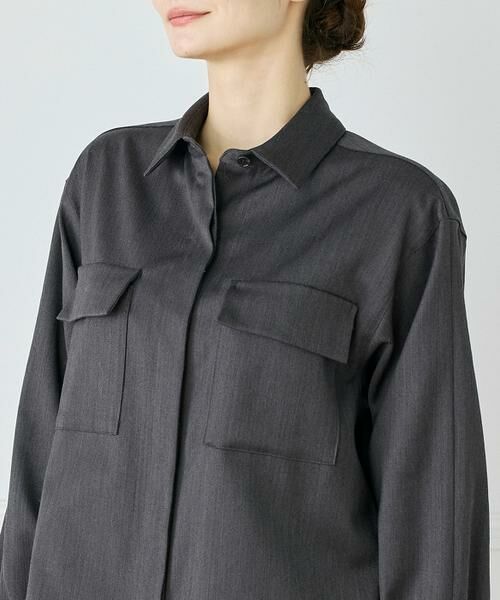INED / イネド シャツ・ブラウス | 2WAYブラウス | 詳細10