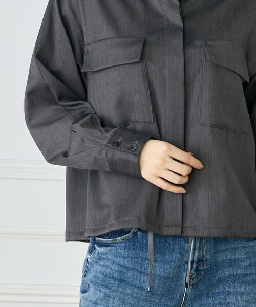 INED / イネド シャツ・ブラウス | 2WAYブラウス | 詳細11