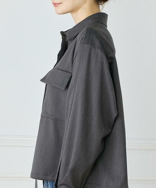 INED / イネド シャツ・ブラウス | 2WAYブラウス | 詳細12