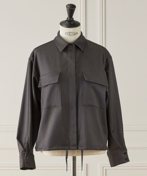 INED / イネド シャツ・ブラウス | 《大きいサイズ》2WAYブラウス | 詳細1