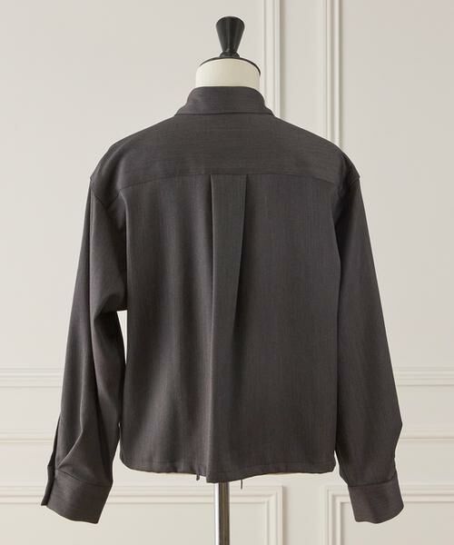 INED / イネド シャツ・ブラウス | 《大きいサイズ》2WAYブラウス | 詳細3