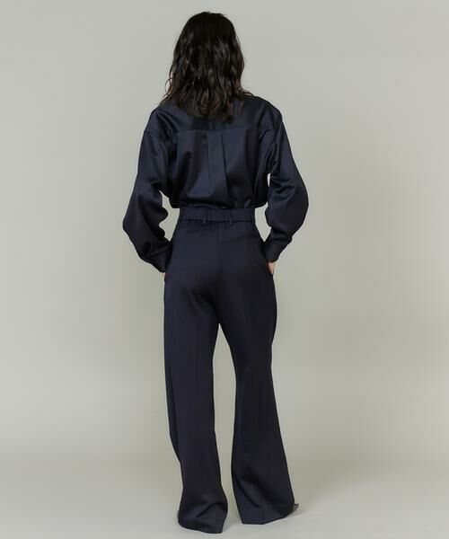 INED / イネド シャツ・ブラウス | 《大きいサイズ》2WAYブラウス | 詳細4