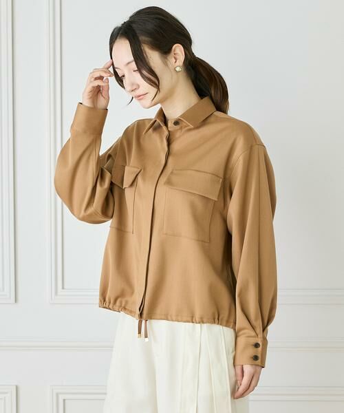 INED / イネド シャツ・ブラウス | 《大きいサイズ》2WAYブラウス | 詳細5