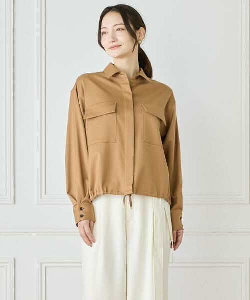 INED / イネド シャツ・ブラウス | 《大きいサイズ》2WAYブラウス | 詳細6