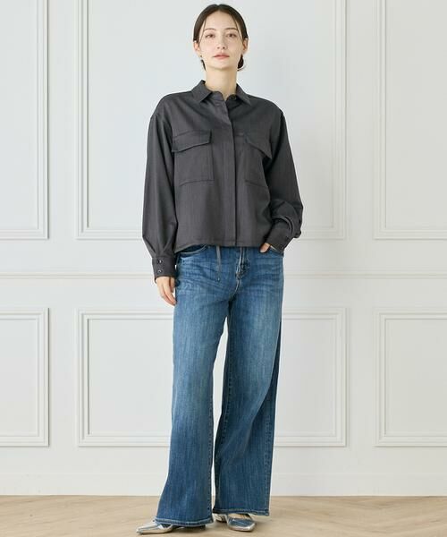 INED / イネド シャツ・ブラウス | 《大きいサイズ》2WAYブラウス | 詳細8