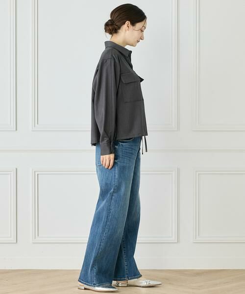 INED / イネド シャツ・ブラウス | 《大きいサイズ》2WAYブラウス | 詳細9