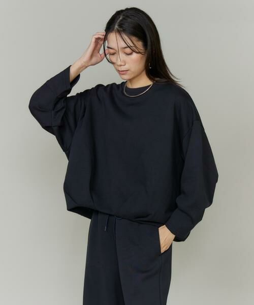 INED / イネド スウェット | フロントタック裏毛プルオーバー《YVON》 | 詳細11