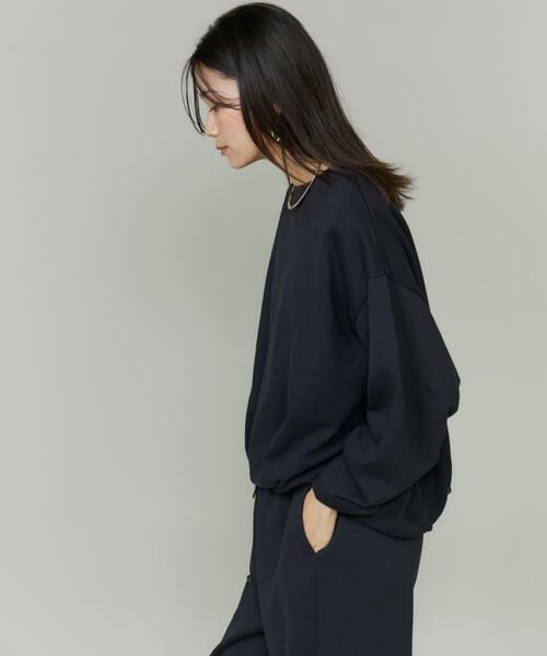 INED / イネド スウェット | フロントタック裏毛プルオーバー《YVON》 | 詳細12