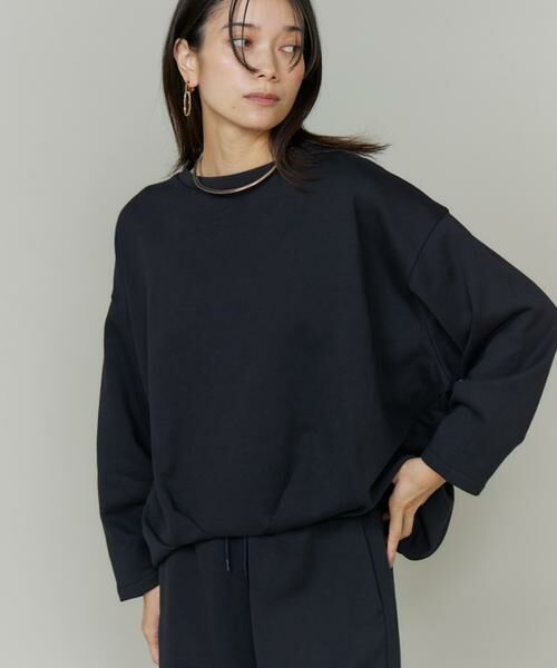 INED / イネド スウェット | フロントタック裏毛プルオーバー《YVON》 | 詳細15