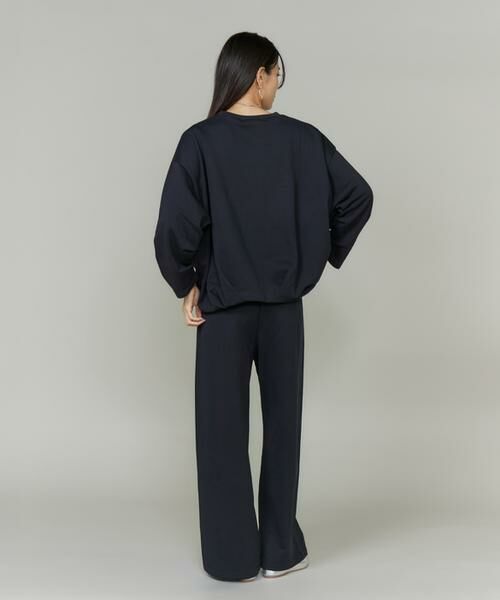 INED / イネド スウェット | フロントタック裏毛プルオーバー《YVON》 | 詳細6