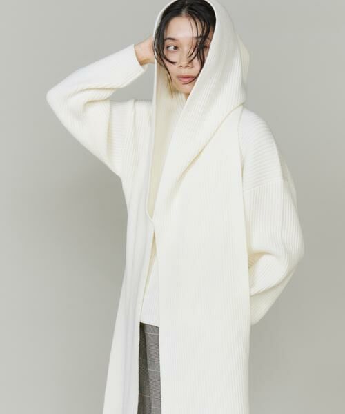 INED / イネド マフラー・ショール・スヌード・ストール | フーデッドマフラー | 詳細1