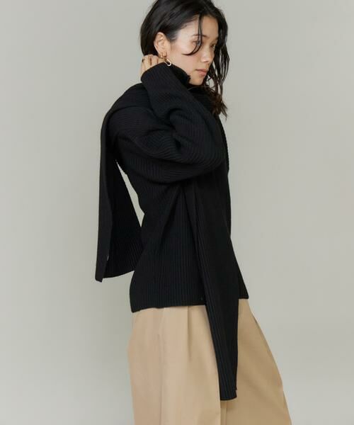 INED / イネド マフラー・ショール・スヌード・ストール | フーデッドマフラー | 詳細11