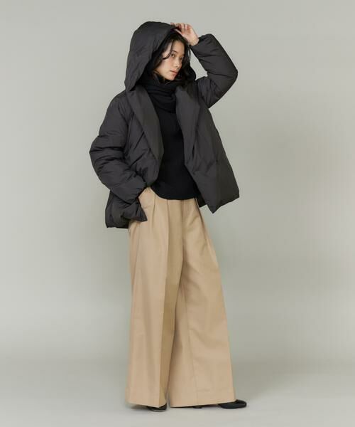 INED / イネド マフラー・ショール・スヌード・ストール | フーデッドマフラー | 詳細14