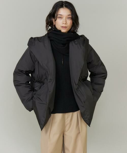 INED / イネド マフラー・ショール・スヌード・ストール | フーデッドマフラー | 詳細15