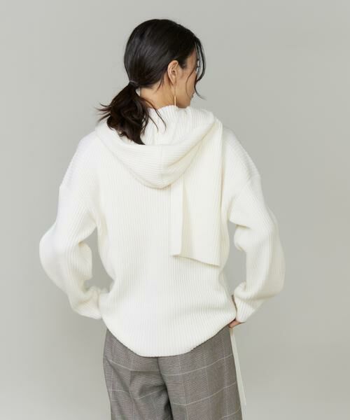 INED / イネド マフラー・ショール・スヌード・ストール | フーデッドマフラー | 詳細3