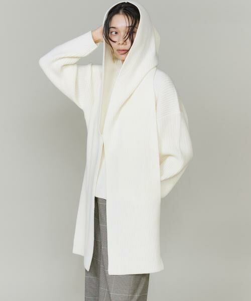 INED / イネド マフラー・ショール・スヌード・ストール | フーデッドマフラー | 詳細5