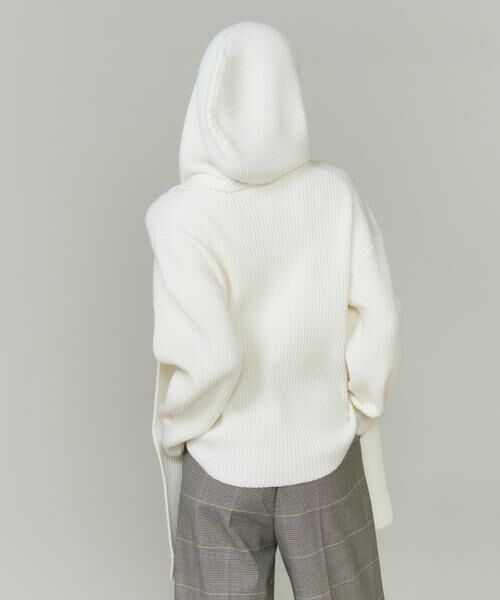 INED / イネド マフラー・ショール・スヌード・ストール | フーデッドマフラー | 詳細6