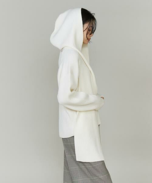 INED / イネド マフラー・ショール・スヌード・ストール | フーデッドマフラー | 詳細7