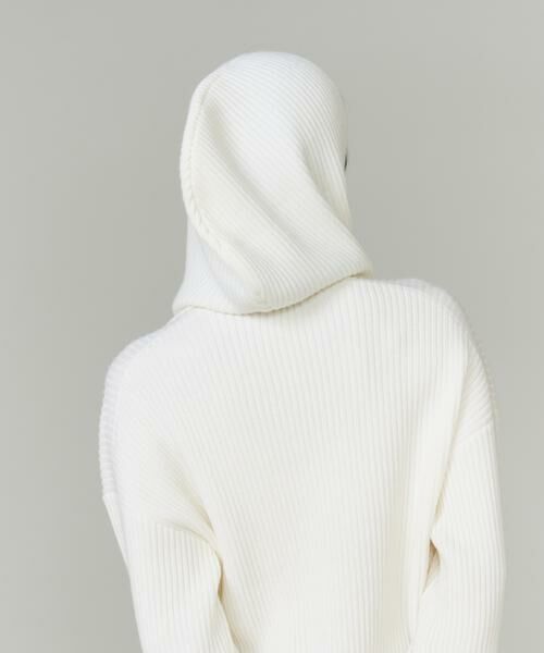 INED / イネド マフラー・ショール・スヌード・ストール | フーデッドマフラー | 詳細9