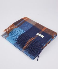 INED / イネド マフラー・ショール・スヌード・ストール | チェック柄ウール100%ストール