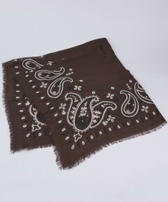 INED / イネド マフラー・ショール・スヌード・ストール | バンダナ柄ストール