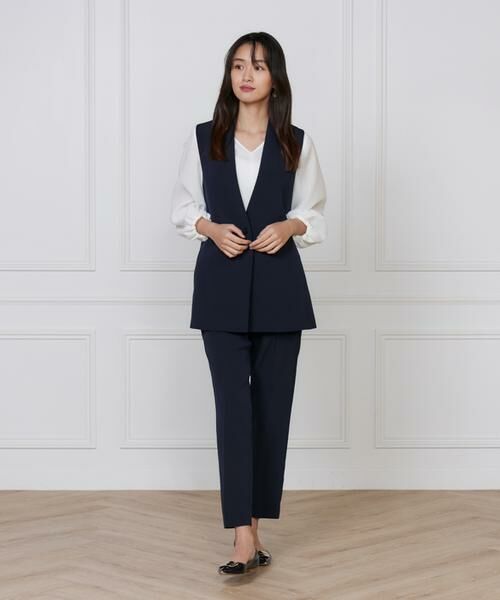 INED / イネド ベスト | カラーレスジレ | 詳細6