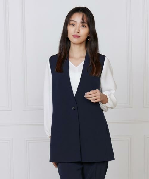INED / イネド ベスト | カラーレスジレ | 詳細9