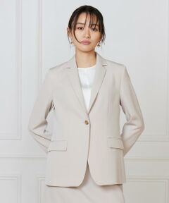 INED / イネド テーラードジャケット | 《大きいサイズ》テーラードジャケット