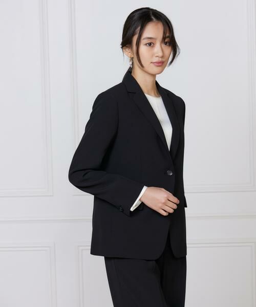 INED / イネド テーラードジャケット | 《大きいサイズ》テーラードジャケット | 詳細12