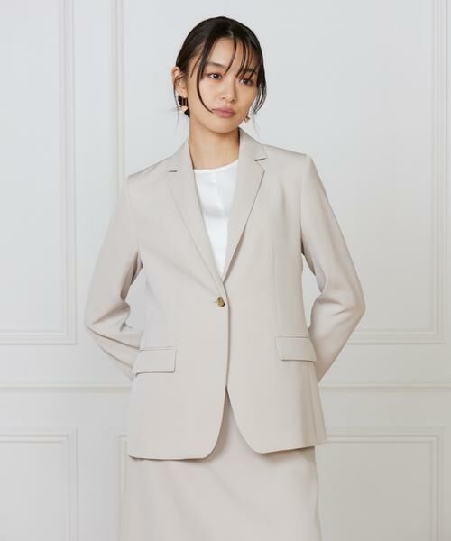 INED / イネド テーラードジャケット | 《大きいサイズ》テーラードジャケット | 詳細13