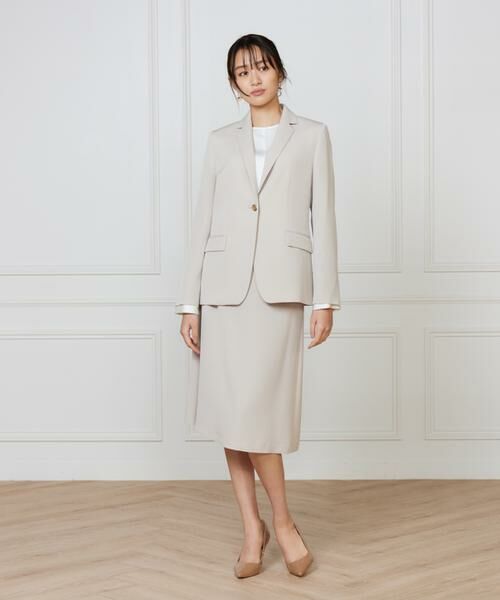 INED / イネド テーラードジャケット | 《大きいサイズ》テーラードジャケット | 詳細6