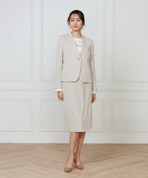 INED / イネド ミニ・ひざ丈スカート | フレアスカート | 詳細10