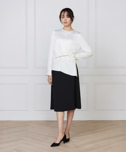 INED / イネド ミニ・ひざ丈スカート | フレアスカート | 詳細12