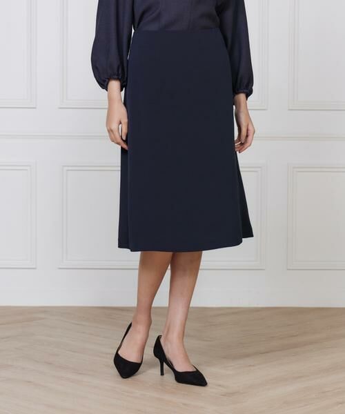 INED / イネド ミニ・ひざ丈スカート | 《大きいサイズ》フレアスカート | 詳細1