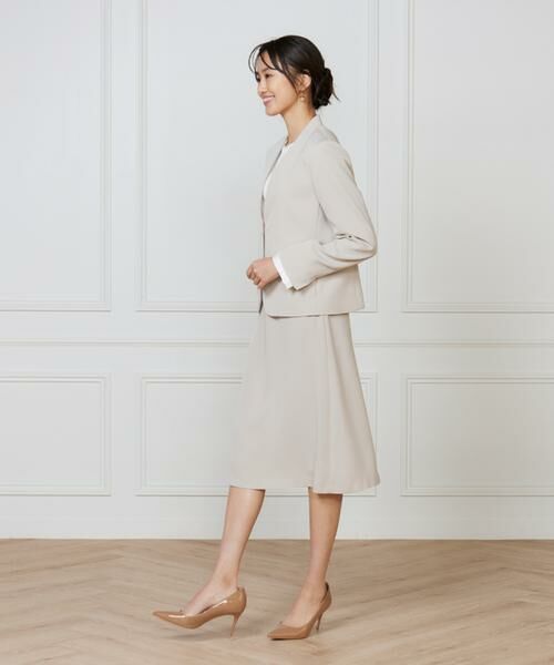 INED / イネド ミニ・ひざ丈スカート | 《大きいサイズ》フレアスカート | 詳細11