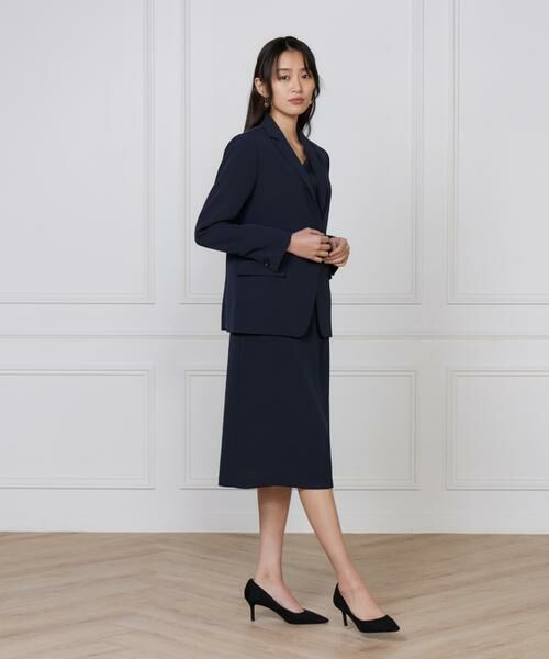 INED / イネド ミニ・ひざ丈スカート | 《大きいサイズ》フレアスカート | 詳細3