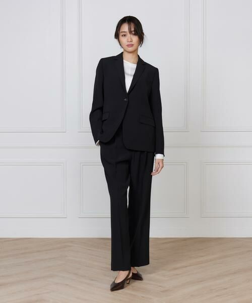 INED / イネド その他パンツ | ワンタックストレートセミワイドパンツ | 詳細6