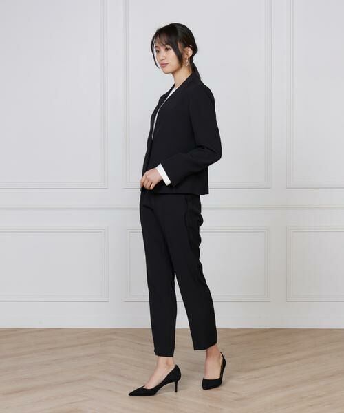 INED / イネド その他パンツ | 《大きいサイズ》テーパードパンツ | 詳細11