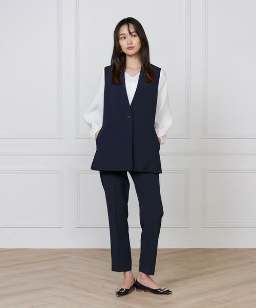 INED / イネド その他パンツ | 《大きいサイズ》テーパードパンツ | 詳細14