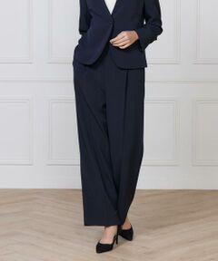 INED / イネド その他パンツ | 《大きいサイズ》ワンタックストレートセミワイドパンツ