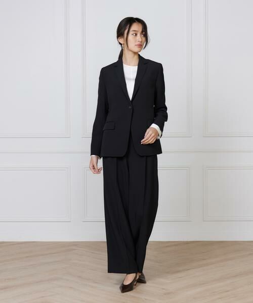 INED / イネド その他パンツ | 《大きいサイズ》ワンタックストレートセミワイドパンツ | 詳細5