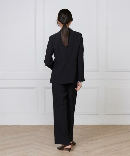 INED / イネド その他パンツ | 《大きいサイズ》ワンタックストレートセミワイドパンツ | 詳細7