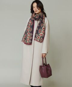 INED / イネド その他アウター | スタンドカラーコート